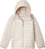 Columbia Powder Lite II Hooded Jacket - Girl's - Chalk - Dark Stone