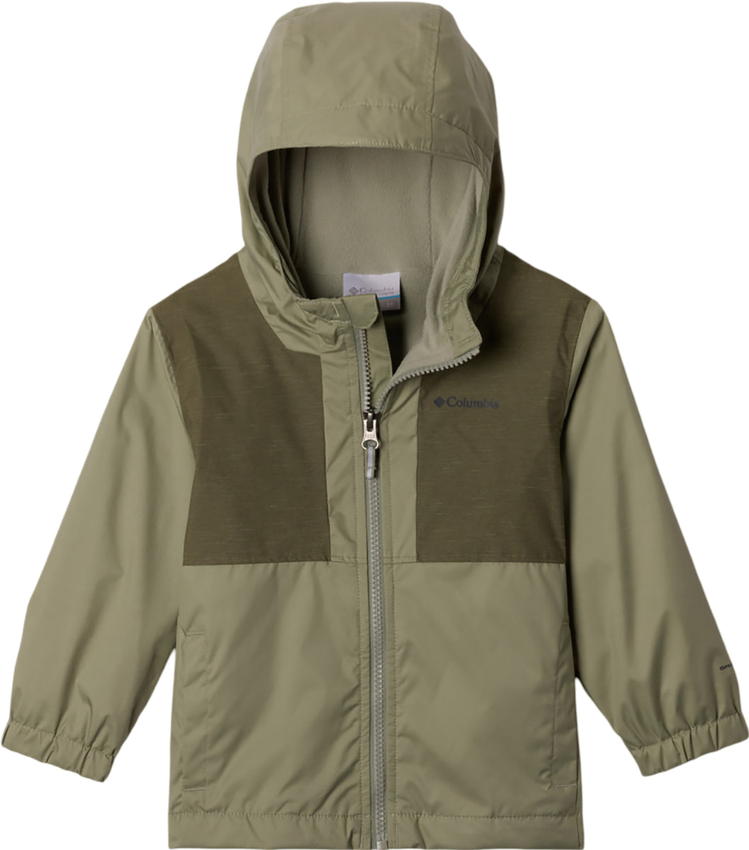 Columbia Jungen Rainy Trails 2 Regenjacke - Wasserdicht Mit Fleece-Futter (1er Pack)