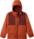 Columbia Rainy Trails II Fleece Lined Jacket - Youth - Tuscan - Spice Slub