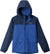 Columbia Rain-Zilla II Jacket - Boys - Collegiate Navy - Mountain Blue