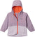 Columbia Rain-Zilla II Jacket - Toddler Girls - Shale Purple - Lavender Pearl