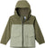 Columbia Rain-Zilla II Jacket - Toddler Girls - Stone Green - Safari