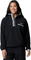 Columbia Helvetia II Cropped Half Snap Fleece Pullover - Women's - Black