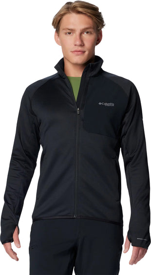 Columbia Triple Canyon II Grid Fleece Full Zip Jacket - Men's