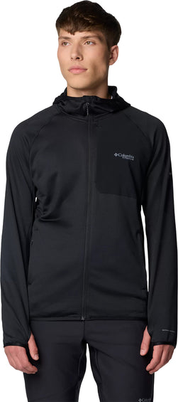 Columbia Triple Canyon II Grid Fleece Hooded Full Zip Jacket - Men's