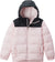 Columbia Puffect Hooded Jacket - Kids - Satin Pink - Black