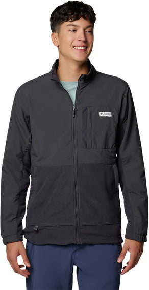 Columbia PFG Uncharted Full Zip Fleece Jacket - Men's