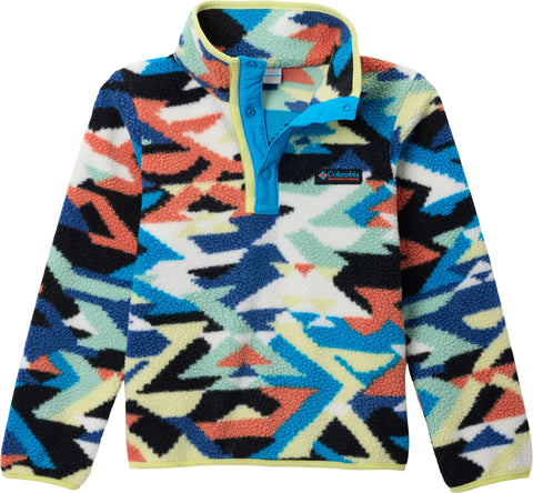Columbia Helvetia II Printed Half Snap Fleece - Girls
