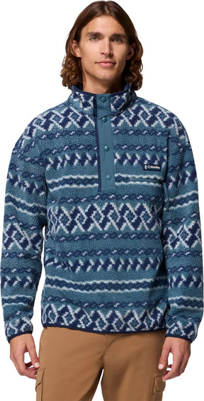 Columbia Helvetia II Printed Half Snap Fleece Pullover - Men's