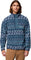 Columbia Helvetia II Printed Half Snap Fleece Pullover - Men's - Everblue Knitknot