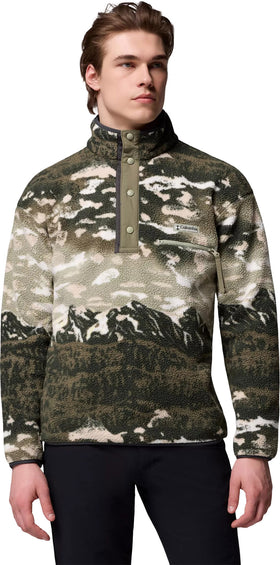 Columbia Helvetia II Printed Half Snap Fleece Pullover - Men's