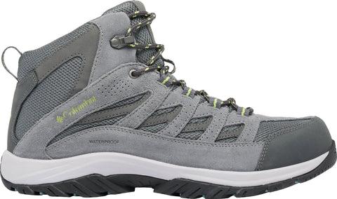 Columbia Crestwood II Mid Waterproof Hiking Shoes - Men's