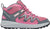 Columbia Peakfreak Rush Mid Waterproof Shoes - Youth - Rosette - Pink Haze