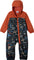 Columbia Critter Jitters III Rain Suit - Toddlers - Black Outerbounds - Tuscan