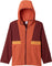 Columbia Spire Valley Windbreaker Jacket - Boys - Spice - Tuscan - Koi