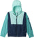 Columbia Lily Basin II Jacket - Girls - Spray - Teal - Collegiate Navy