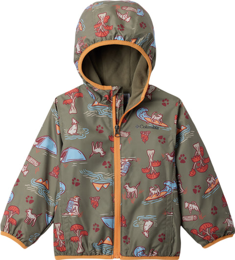 Columbia Mini Pixel Grabber III Wind Jacket - Toddlers
