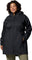 Columbia Weekend Adventure II Long Shell Rain Jacket - Women's - Black