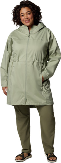 Columbia Weekend Adventure II Long Shell Rain Jacket - Women's