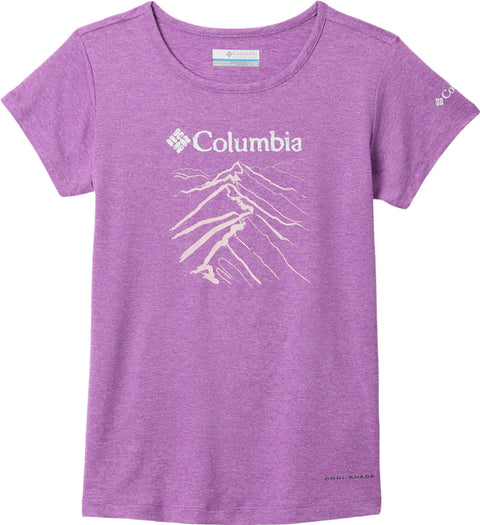 Columbia Tech Trail Short Sleeve Graphic T-Shirt - Girls