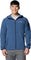 Columbia Tall Heights II Hooded Softshell Hiking Jacket - Men's - Dark Mountain