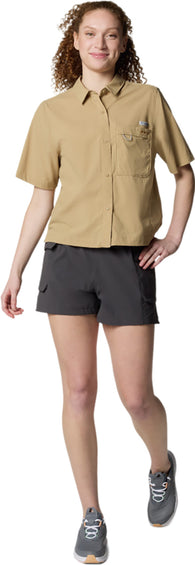 Columbia PFG Wild Cast Short Sleeve Shirt - Women's