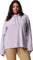 Columbia Sun Trek II Plus Size Hoodie - Women's - Lavender Pearl