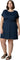 Columbia Chill River Plus Size Short Sleeve Dress - Women's - Collegiate Navy