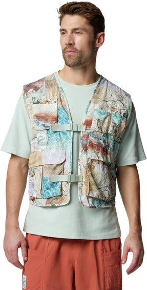 Columbia Cove Beach Printed Vest - Men's