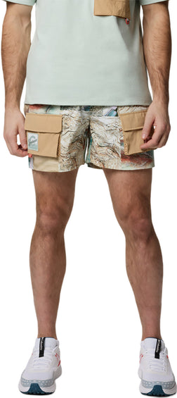 Columbia Cove Beach Printed Shorts - Men's
