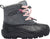 Columbia Powderbug Alpine Waterproof Boots - Youth
 - Graphite - Pink Haze