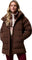Columbia Amaze Puff Mid Hooded Jacket - Women's - Tobacco