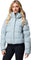 Columbia Amaze Puff Hooded Jacket - Women's - Crushed Blue