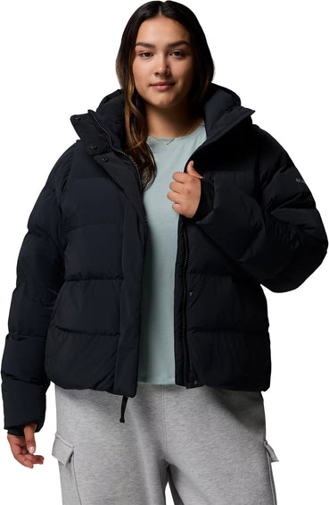Columbia Amaze Puff Plus Size Hooded Jacket - Women's 