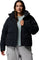 Columbia Amaze Puff Plus Size Hooded Jacket - Women's  - Black