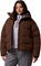 Columbia Amaze Puff Plus Size Hooded Jacket - Women's  - Tobacco