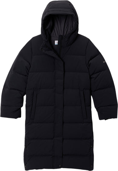 Columbia Amaze Puff™ Long Hooded Jacket - Girls