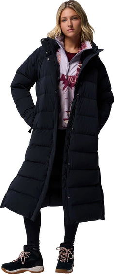Columbia Amaze Puff Long Hooded Jacket - Women's