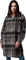 Columbia Wildest Venture™ Long Fleece Coat - Women's - Black Vagabond Plaid