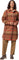 Columbia Wildest Venture™ Long Fleece Coat - Women's - Tobacco Vagabond Plaid
