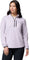 Columbia Essential Hike Grid Fleece Half Zip - Women's - Lavender Pearl - Black