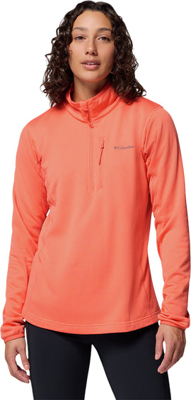 Columbia Essential Hike Grid Fleece Half Zip - Women's