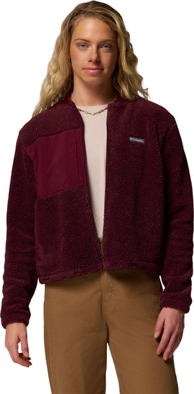 Columbia Stellar Path Fleece Bomber Full Zip Jacket - Women's