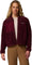 Columbia Stellar Path Fleece Bomber Full Zip Jacket - Women's - Rich Wine