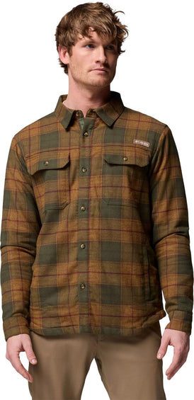 Columbia Saddle Point Warm Lined Flannel Shirt - Men's
