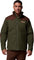 Columbia Saddle Point Insulated Jacket - Men's - Surplus Green - Tobacco