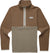 Cotopaxi Amado Half Zip Fleece Sweatshirt - Men's - Dune - Stone