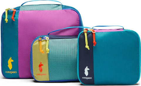 Cotopaxi Cubo Packing Travel Bundle [Random colour]