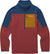 Cotopaxi Abrazo Fleece Half-Zip Jacket - Men's - Deep Sea - Nutmeg