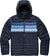 Cotopaxi Fuego Down Hooded Jacket - Women's - Carbon Stripes
